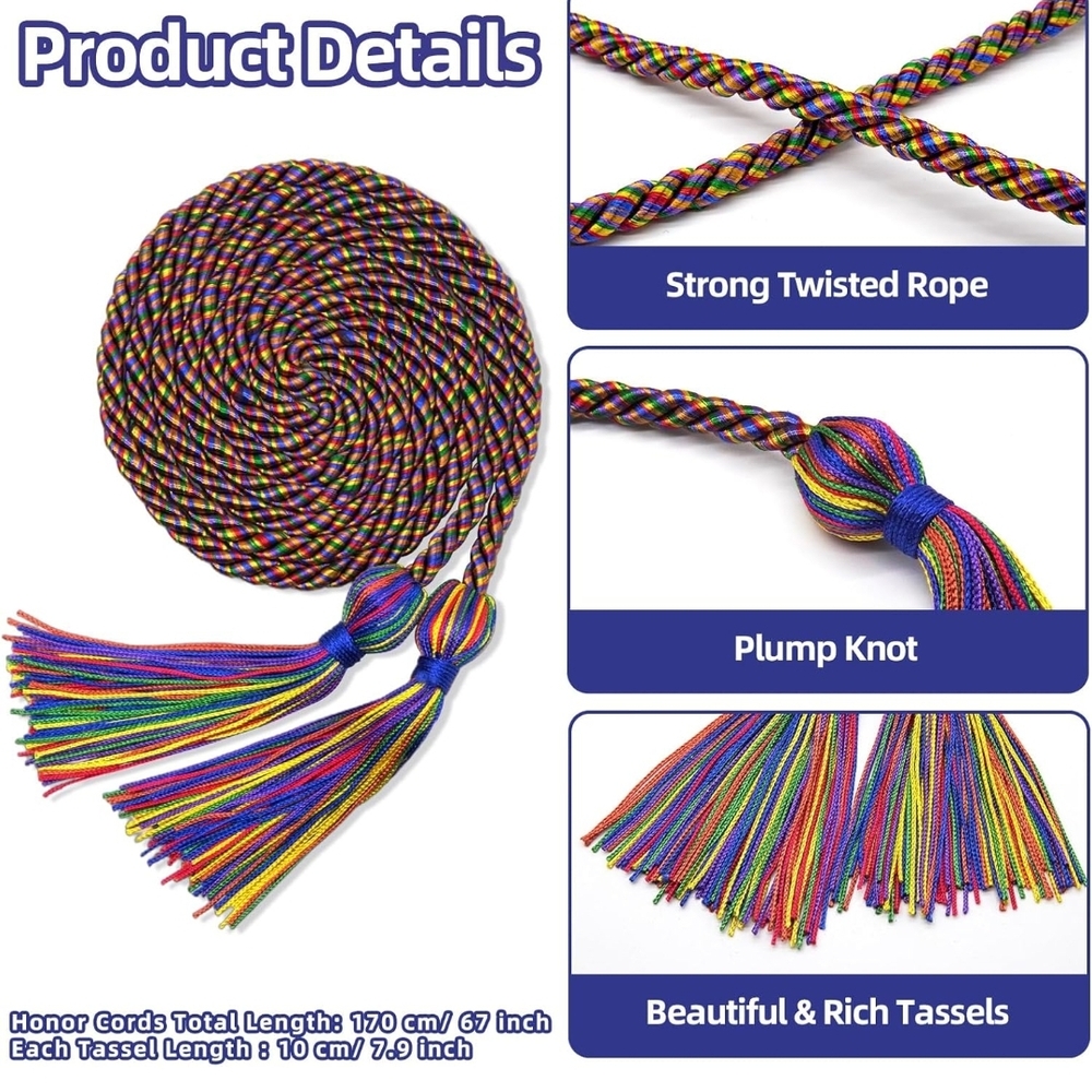Multicolored Honor Cord‎ 🎓